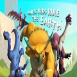 Dwonload Dino Surf Cell Phone Game